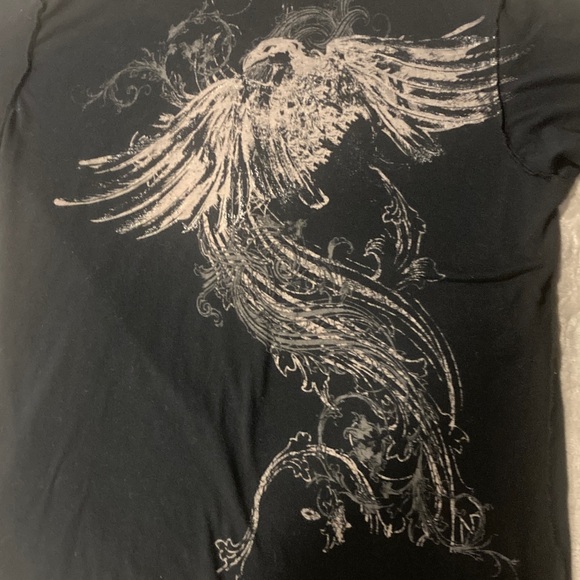 Men's social unrest Graphic Tee black size XL - Picture 3 of 6